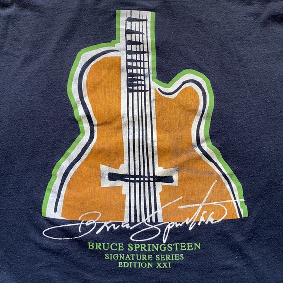 Hard Rock Cafe Other - 🎸BRUCE SPRINGSTEEN-Hard Rock-Hollywood UNISEX VINTAGE BAND SHIRT-XL🎸